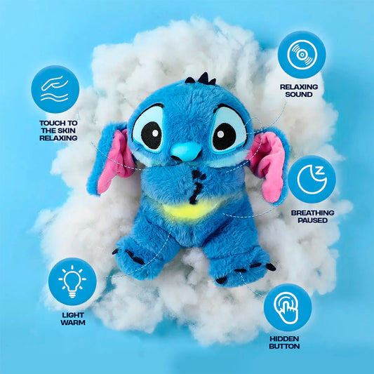 Breathing Plush teddy